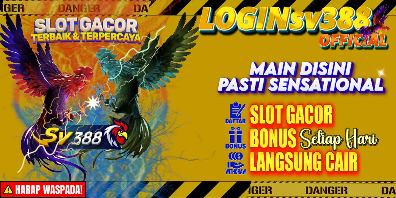 LOGINSV388: Slot Gacor Anti Ribet